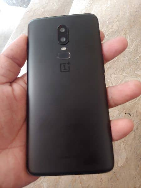 oneplus 6 dual sim approved 8/128 3