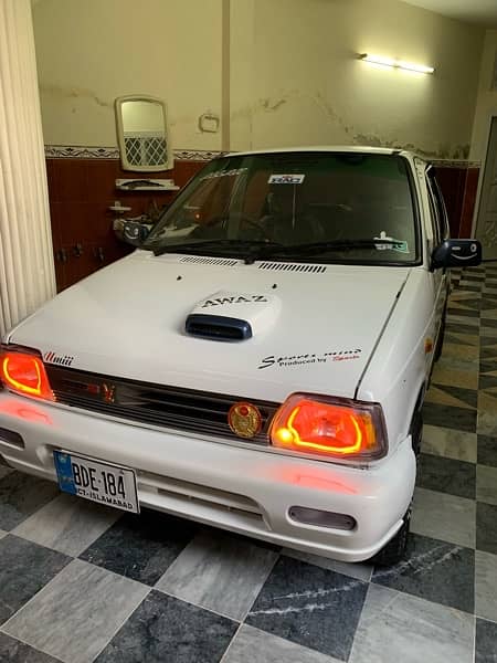 Suzuki Mehran VXR 2016 3