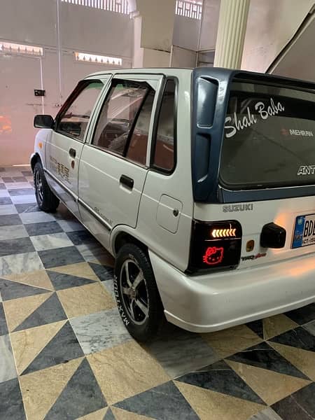 Suzuki Mehran VXR 2016 6