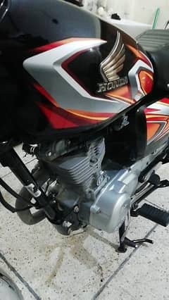 Honda 125 2022 Model Black.