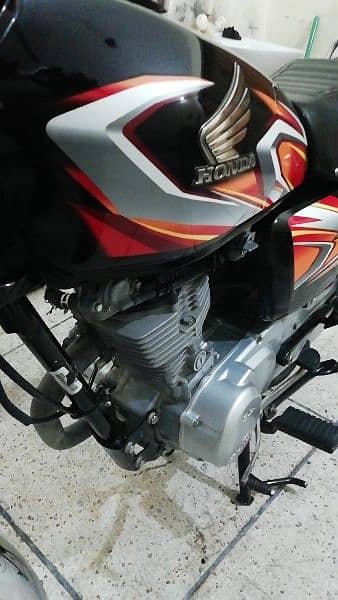 Honda 125 2022 Model Black. 0