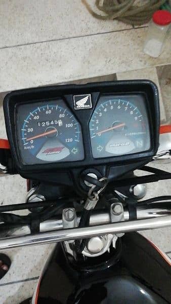 Honda 125 2022 Model Black. 5