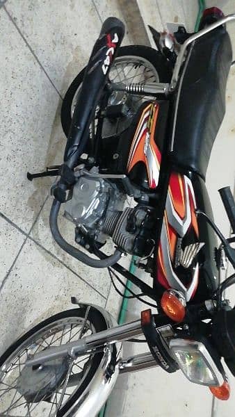 Honda 125 2022 Model Black. 9