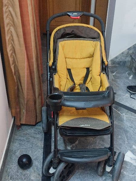 Geoby Baby Stroller 4