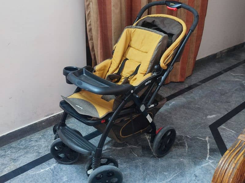 Geoby Baby Stroller 6