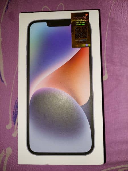 Iphone 14 Brand New Non Active PTA Approved 0