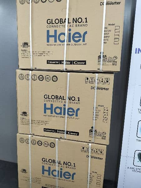 Haier 1.5 Ton DC Inverter AC Pearl Series-18HFPCA 3