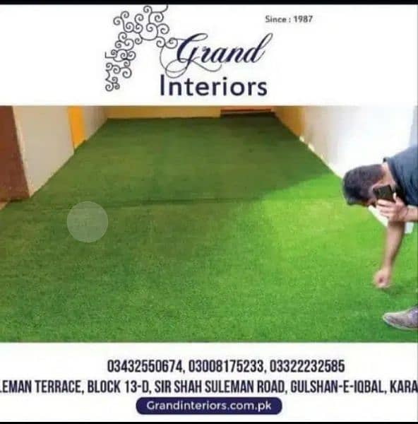 Artificial grass Astro turf sports grass Fields grass Grand interiors 2