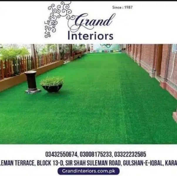 Artificial grass Astro turf sports grass Fields grass Grand interiors 3