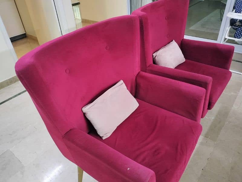 2 seater sofa set for living room for sale 2