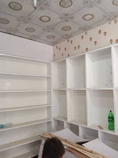 Shelves