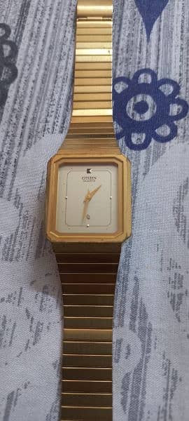 Vintage Citizen wrist watch, Base metal yp original  ( casio, rado) 0