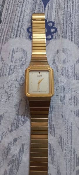 Vintage Citizen wrist watch, Base metal yp original  ( casio, rado) 1