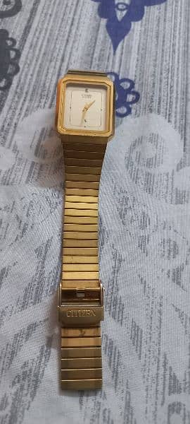 Vintage Citizen wrist watch, Base metal yp original  ( casio, rado) 4
