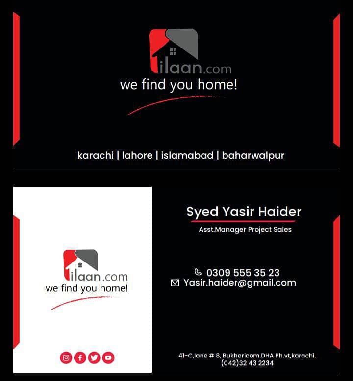 visiting card or business card 4