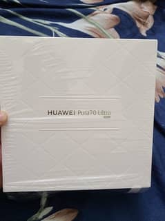 Huawei Pura 70 Ultra 5G Brand New