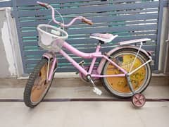 Girls cycle for sale