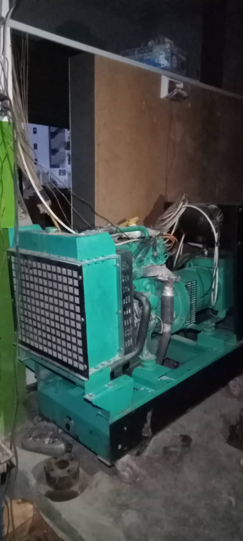 15 kv generator denemo coure engine running condition 1