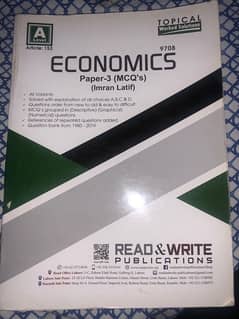 A LEVEL ECONOMICS P3 PAST PAPERS
