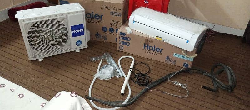 Haier air conditioner 0