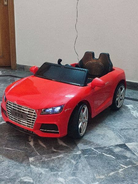 Kids Audi Electric Car Double Battery 0