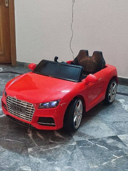 Kids Audi Electric Car Double Battery 2