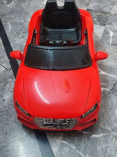 Kids Audi Electric Car Double Battery 8