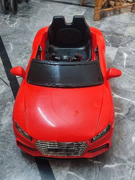 Kids Audi Electric Car Double Battery 9