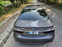 Toyota Camry 2015 /2019 register