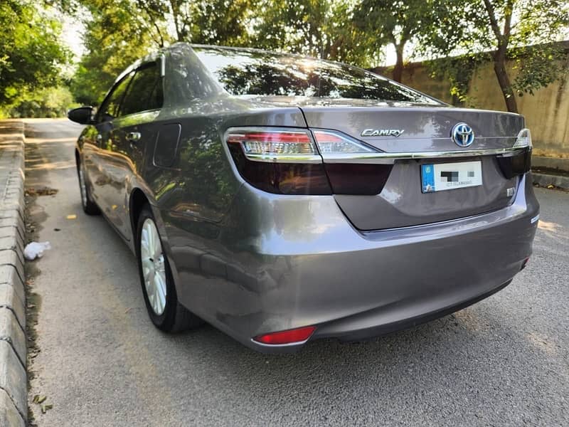 Toyota Camry 2015 /2019 register 3