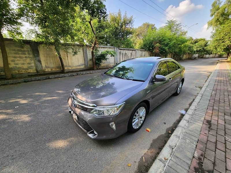 Toyota Camry 2015 /2019 register 8