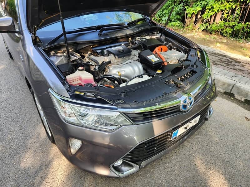 Toyota Camry 2015 /2019 register 9