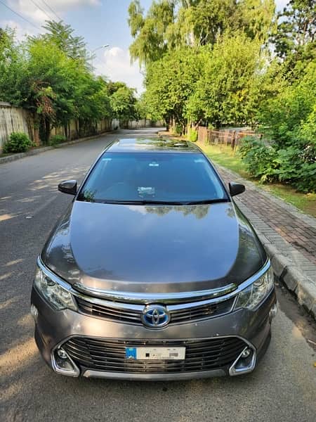 Toyota Camry 2015 /2019 register 10