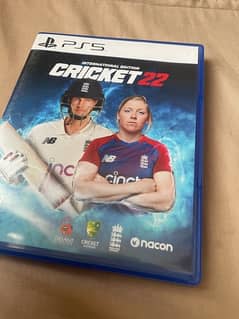 Cricket 22 Ps5 for sale