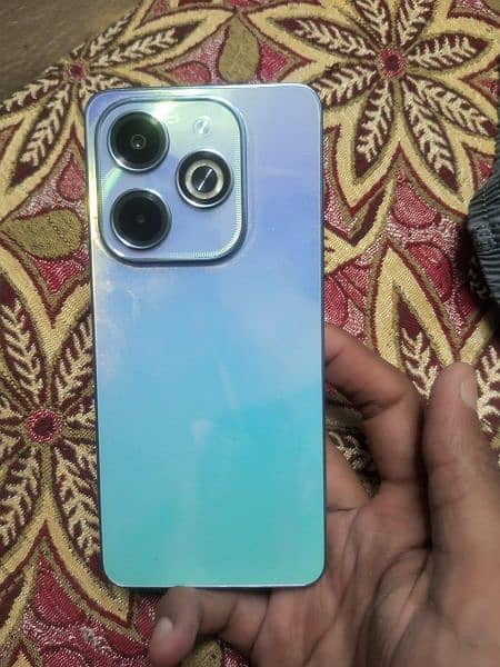 Infinix Hot 40i 8+8/256 GB For Sale Bilkull saf condition mn ha 1