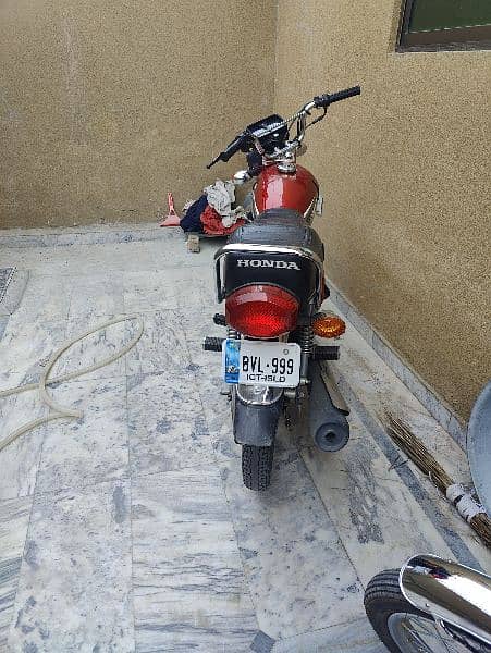 Honda 125 0