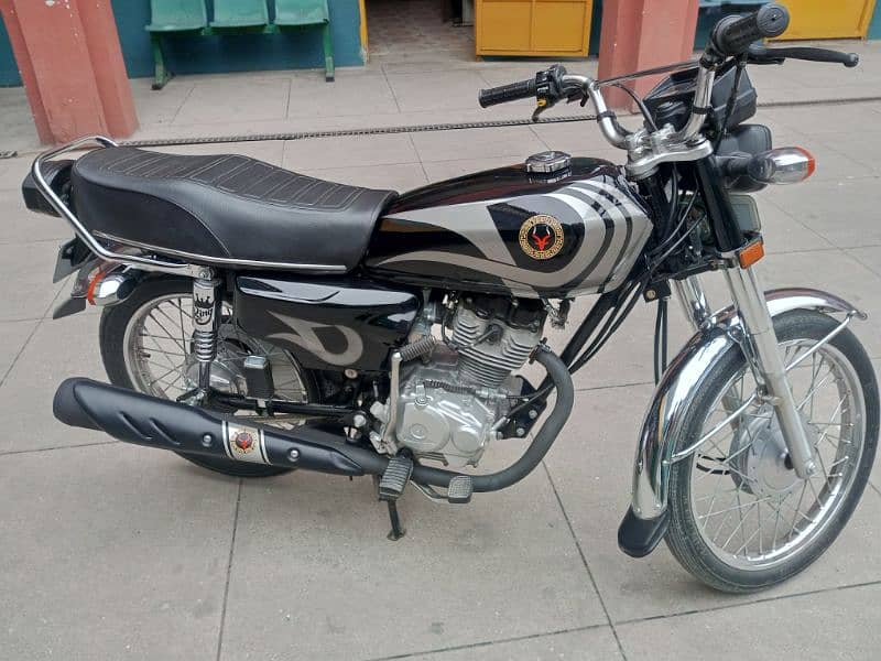 Honda 125 lush condition 4