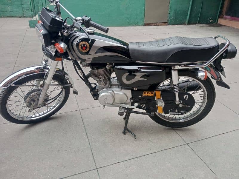 Honda 125 lush condition 6