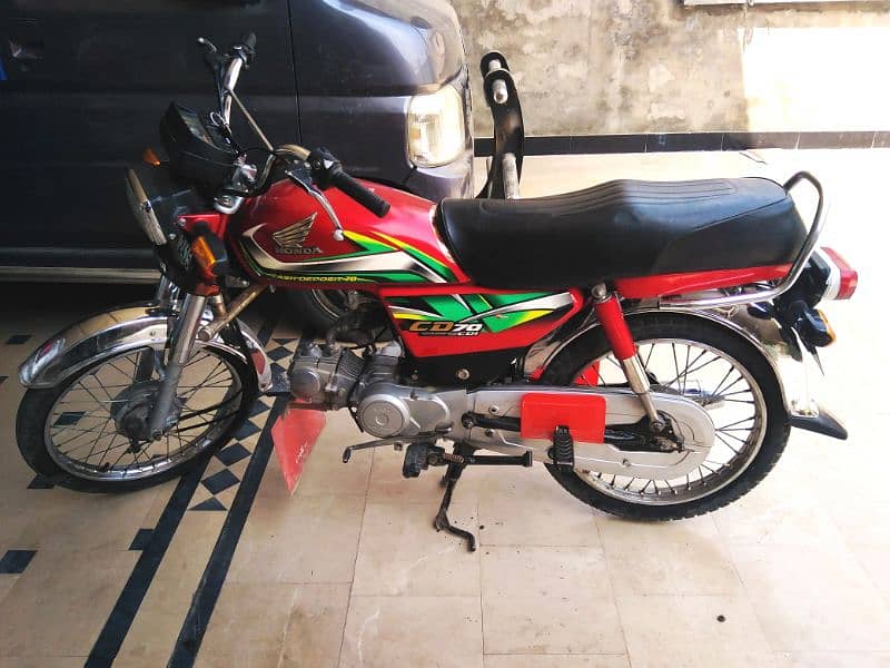 Honda CD 70 2022 First Owner 1