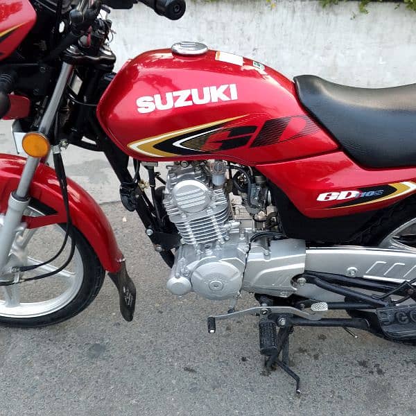 Suzuki gd 110 1