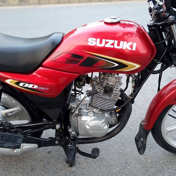 Suzuki gd 110 3