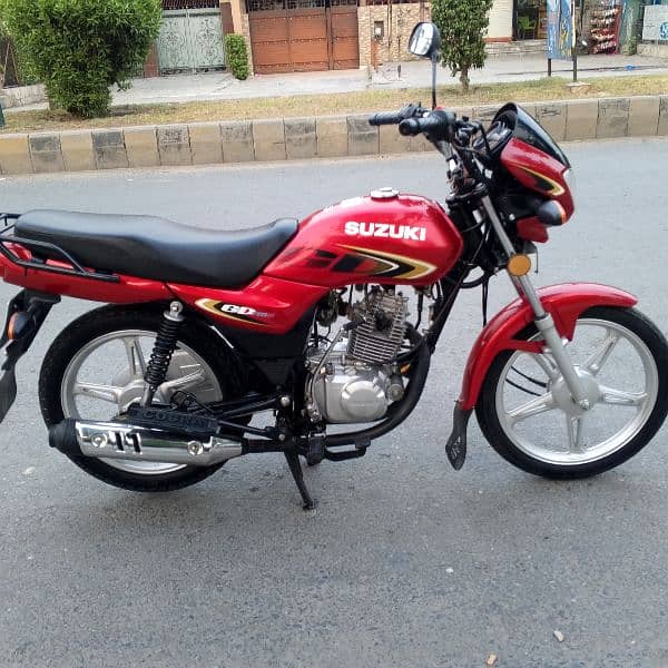 Suzuki gd 110 5