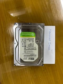 WD 500GB Hard drive 0