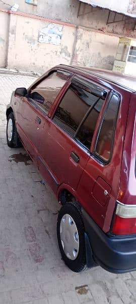 Suzuki Mehran VXR 2009 1