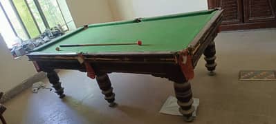 Snooker Table 0