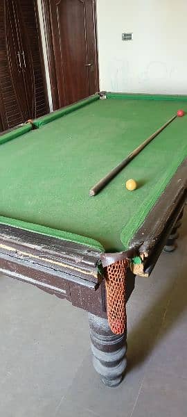 Snooker Table 1