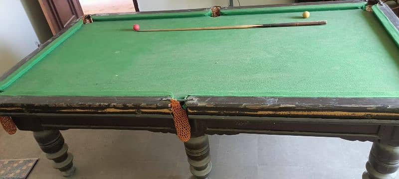 Snooker Table 4