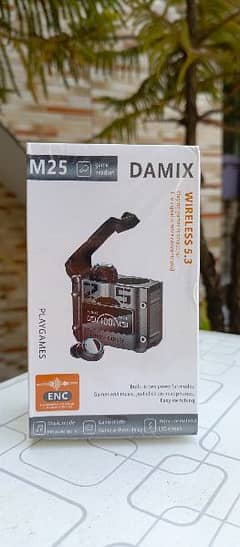 M25 Damix TWS Original (Wholesale Price) 0