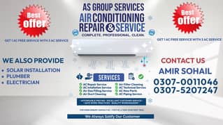 AC Installation | AC Service | AC Repair | Split AC Repairing Services