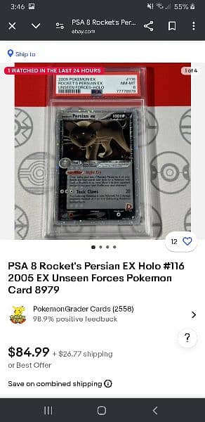 rare Pokemon cards worth hundreds of dollar going cheap. 1